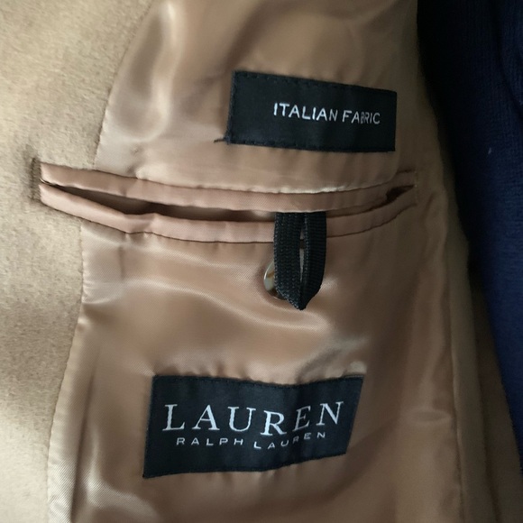 Ralph Lauren men’s coat Italian fabric 38 short - Picture 3 of 4